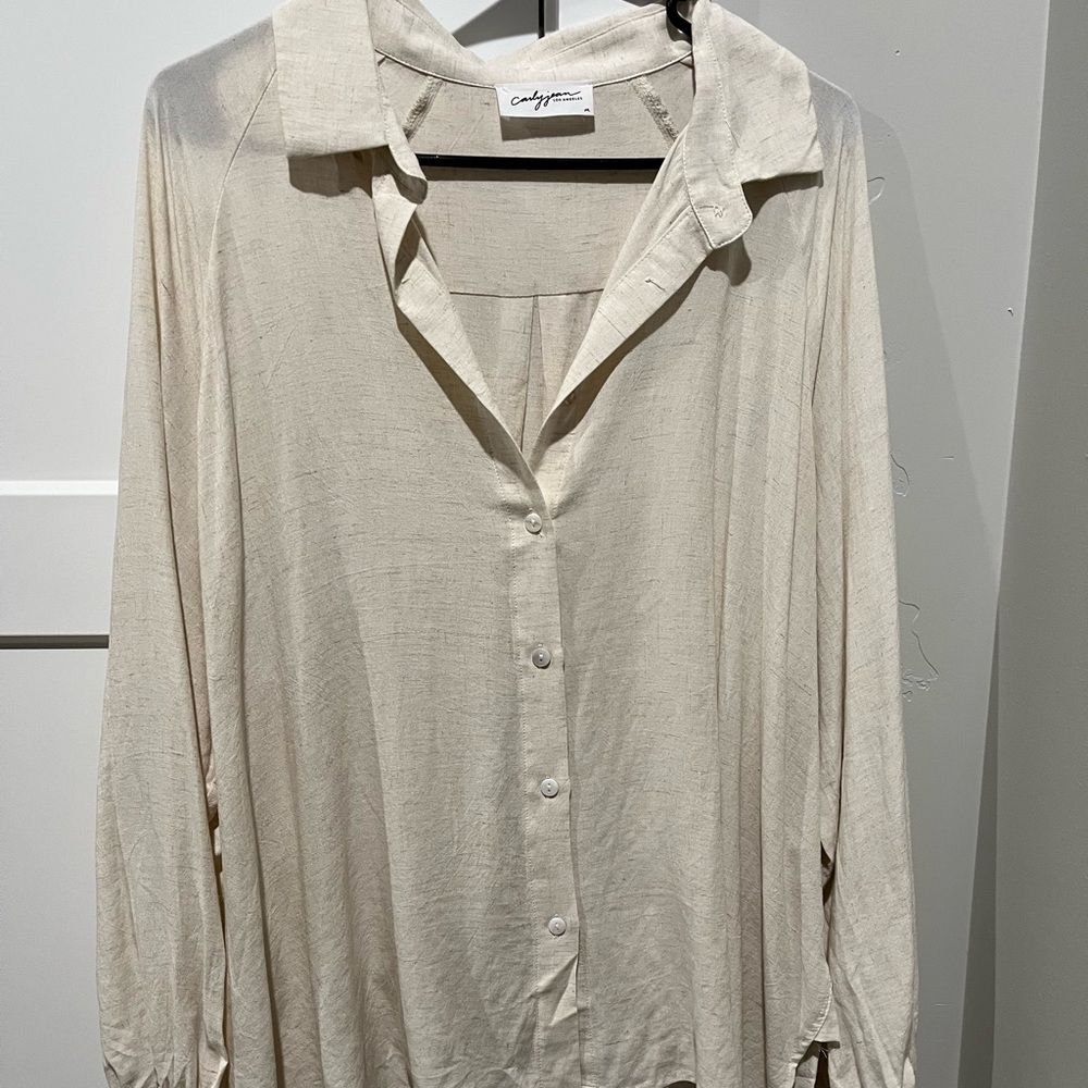 Carly jean Los Angeles Rynn blouse